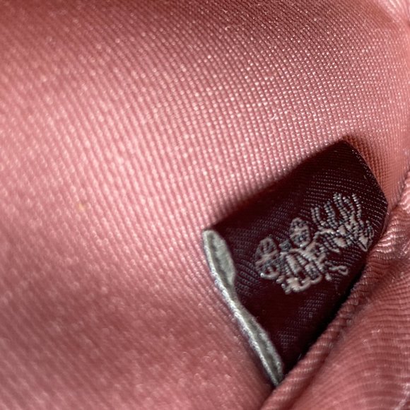 COACH - CROSSBODY POUCH CAMERA BAG IN PEBBLED PINK LEATHER - NEW - Picture 10 of 11